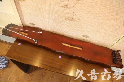 双鸭山市●久音古琴  ●典藏系列 20230529 [红洒金竹节]