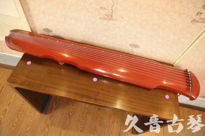 双鸭山市●久音古琴  ●典藏系列  20230608[红洒金伏羲]