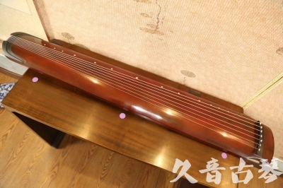双鸭山市●久音古琴  ●典藏系列  20230610[洒金绿绮]