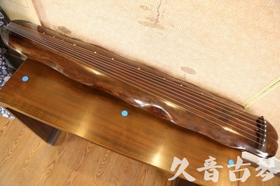 双鸭山市●久音古琴  ●今日推荐 20230613【收藏级断纹蕉叶】