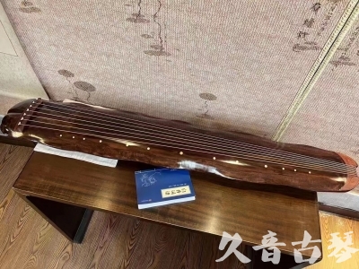 双鸭山市●久音古琴  ●今日推荐 20230710 【收藏级断纹蕉叶】