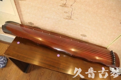 双鸭山市●久音古琴  ●典藏系列 20230726 [红洒金竹节]
