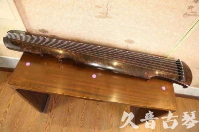 双鸭山市●久音古琴  ●臻品推荐 20230729 [犀牛皮纹伏羲式]