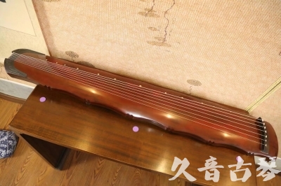 双鸭山市●久音古琴  ●典藏系列 20230807 [红洒金竹节]