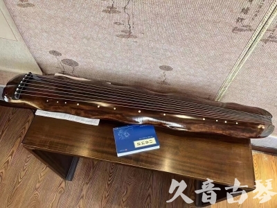 双鸭山市●久音古琴  ●今日推荐 20230830 【冰丝断纹蕉叶】