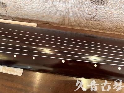 双鸭山市●久音古琴  ●限量款式  20230915[精品演奏仲尼式]