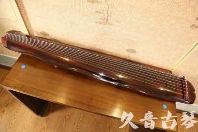 双鸭山市●久音古琴  ●今日推荐  20230921【冰丝断纹蕉叶】