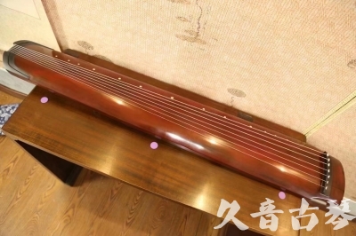 双鸭山市●久音古琴  ●典藏系列 20231124 [洒金绿绮]