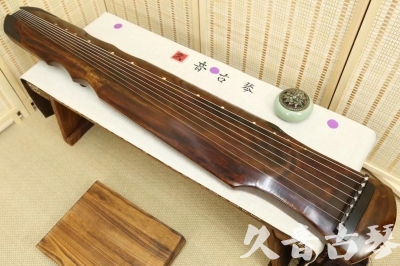 双鸭山市●久音古琴  ●今日推荐  20240110[断纹伏羲式]（斫琴师力荐）