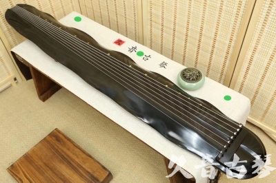 双鸭山市●久音古琴  ●今日推荐20240110  [高级精品演奏蕉叶式](考级必选)