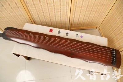 双鸭山市●久音古琴  ●典藏系列 20240524 [红洒金竹节]