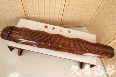 双鸭山市●久音古琴  ●今日推荐20240831  【断纹蕉叶】
